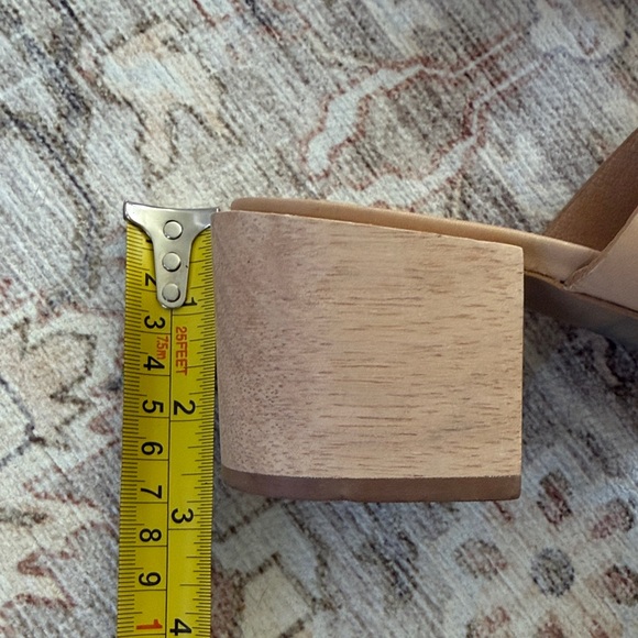 Madewell Women's Brown Leather Sandals - Picture 2 of 6